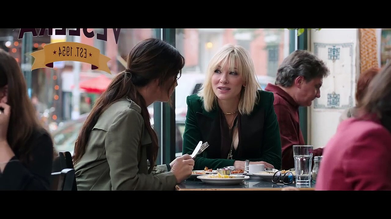 Ocean's 8 Bande-annonce (DE)
