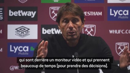 5e j. - Conte : "Le public anglais n'aime pas la VAR"
