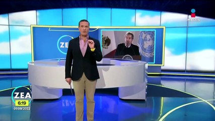 México presentará en septiembre propuesta de paz mundial ante la ONU