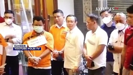 Tatapan Sambo Saat Bharada E Tembak Brigadir J di Adegan Rekonstruksi