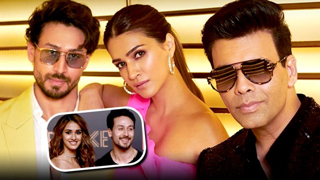 Tiger Shroff Gets Candid On His Relationship With Disha Patani