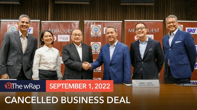 ABS-CBN, TV5 end landmark deal amid political pressure