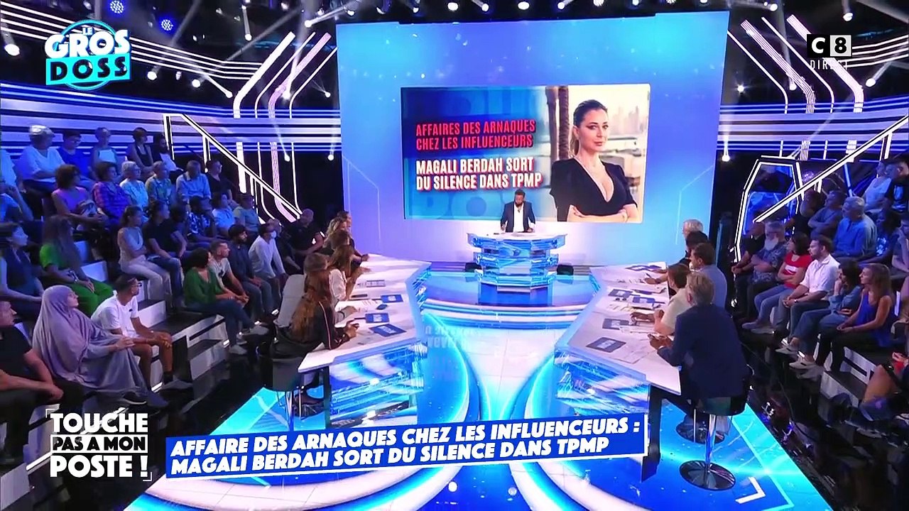Magali Berdah règle ses comptes en direct avec Cyril Hanouna dans "TPMP"