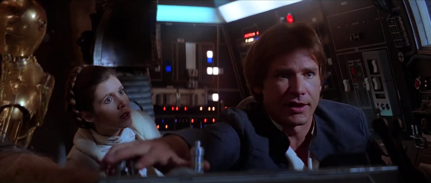 L'Empire contre-attaque Bande-annonce (RU)