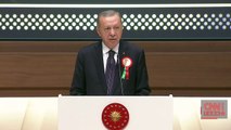 SON DAKİKA: 2022-2023 Adli Yıl Açılış Töreni... Erdoğan: Böyle bir rezilliğe asla izin vermeyeceğiz!