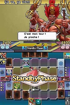 Yu-Gi-Oh! 5D's World Championship 2011 - Over the Nexus online multiplayer - nds