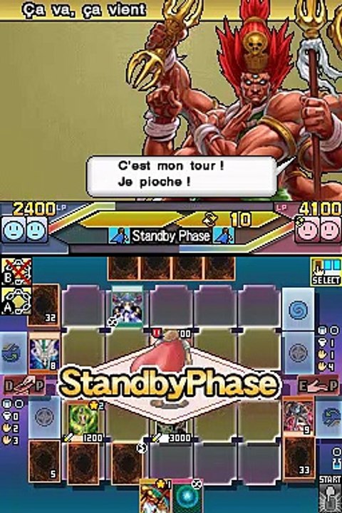 Yu-Gi-Oh! 5D's World Championship 2011 - Over the Nexus online multiplayer - nds