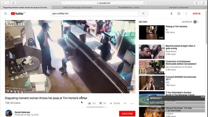 Ozzy Man & Mozza Review Tim Horton's Poo Incident