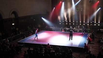 Ozzy Man Reviews Superhero Showdown