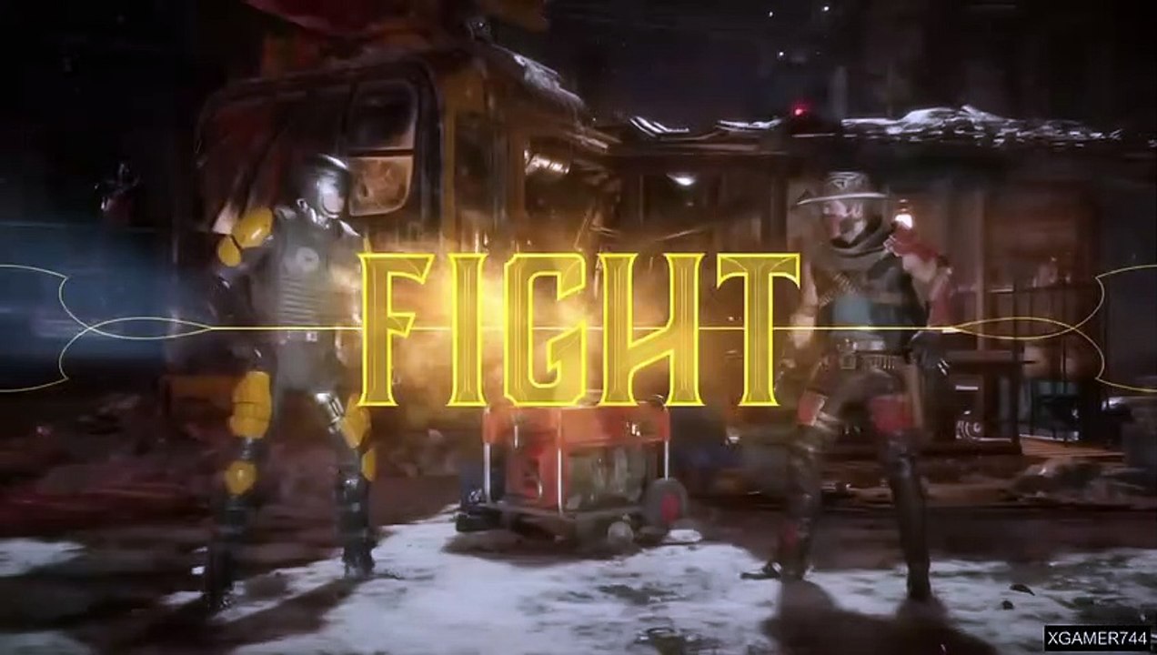 Mortal Kombat 11 - Robocop Vs. Erron Black (VERY HARD)