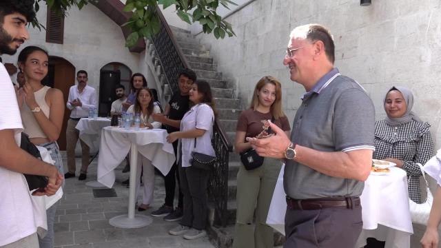 Son dakika haberi | Hatay Büyükşehir Başkanı Savaş Başarılı Öğrenciler ile Bir Araya Geldi