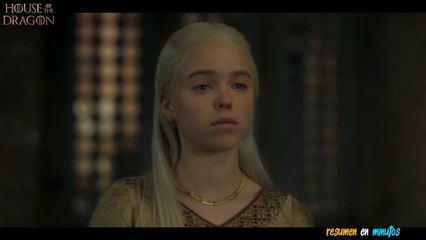 La Casa Del Dragon -  House Of The Dragon Capitulo 2 - Resumen en 9 Minutos