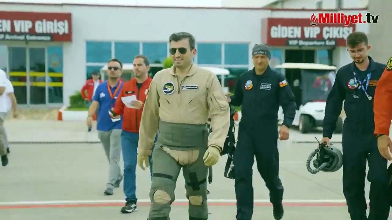 Selçuk Bayraktar'dan 'TEKNOFEST KARADENİZ'de bir ilk daha!