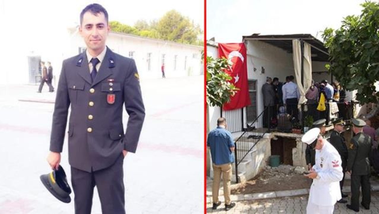 Pençe Kilit operasyonunda Astsubay Kıdemli Çavuş Okan Meteöz, EYP patlaması sonucu şehit oldu