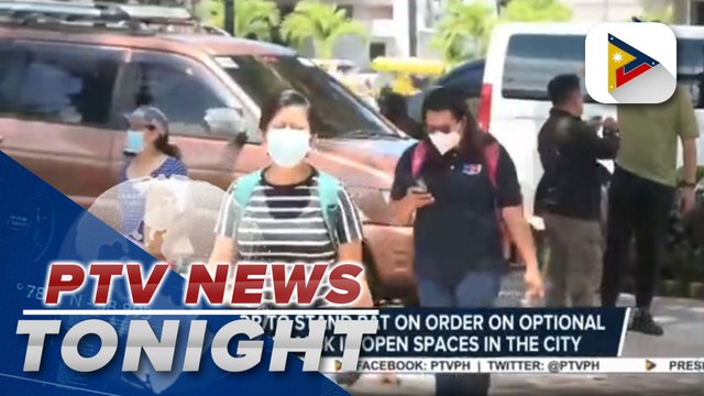 Cebu Mayor to stand pat on order on optional use of face masks in open spaces in the city