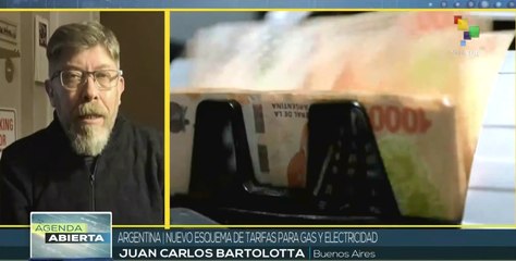 Argentina emite segmentación de tarifas para gas y electricidad