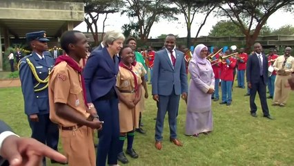 Ozzy Man Reviews Theresa May Dancing