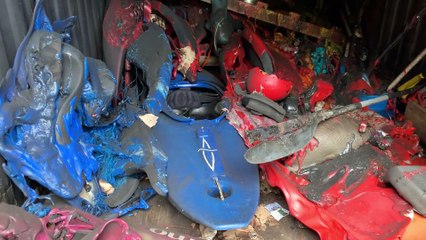 Euxton Canoe Club arson attack