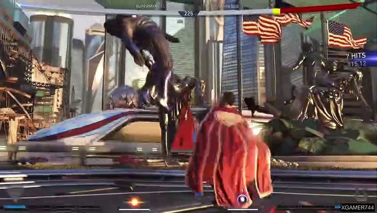 Injustice 2 - Superman Vs. Darkseid (VERY HARD)