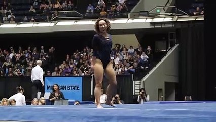 Ozzy Man Reviews Best Gymnastics Routine AGAIN