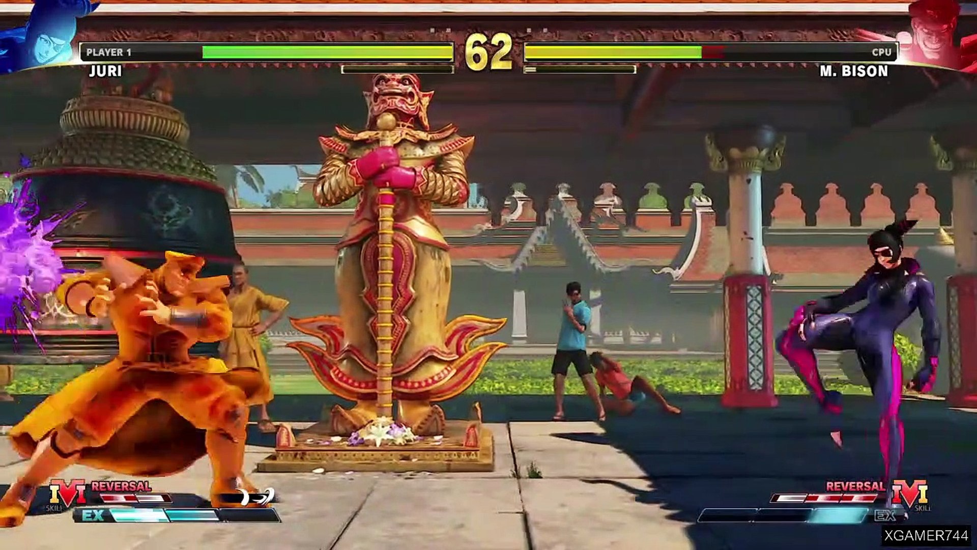 Street Fighter Juri Kung Gen (Street Fighter) | Neo Encyclopedia Wiki