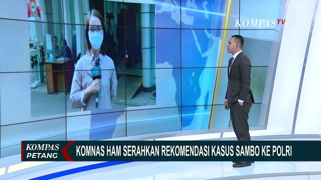 Komnas HAM Serahkan Rekomendasi Pengungkapan Kasus Sambo ke Polri