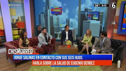 Jorge Salinas reconoce públicamente a la hija que tuvo con la actriz Andrea Noli