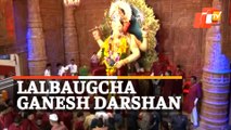 Lalbaugcha Raja Ganesh Celebration & Darshan