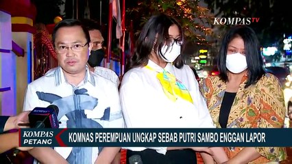 Komnas Perempuan Ungkap Sebab Putri Candrawathi Enggan Laporkan Kasusnya