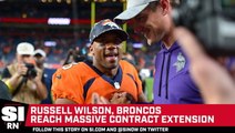 Russell Wilson Gets Massive Contract Extension With Broncos