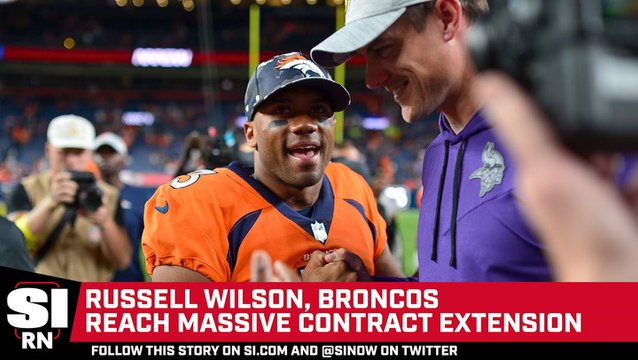 Russell Wilson Gets Massive Contract Extension With Broncos
