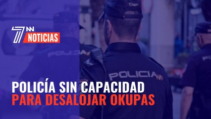 La Fiscalía reconoce que la Policía no tiene capacidad para desalojar a los okupas