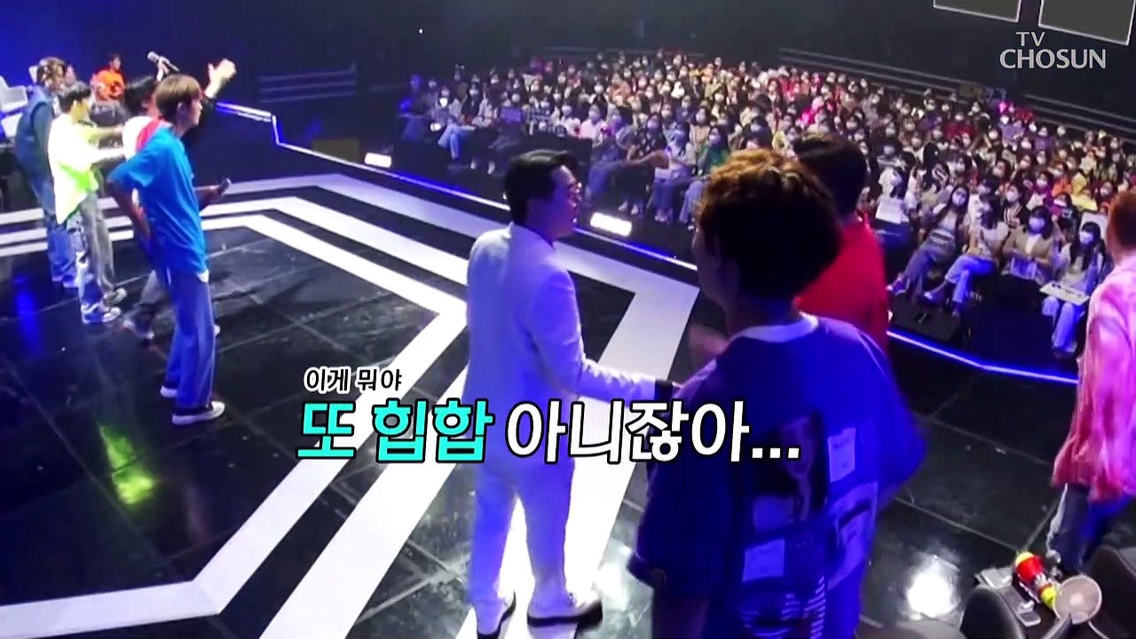 힙합 부대를 위협하는 국가부 4대 천왕 등장 ‘Break Away’♫ TV CHOSU...