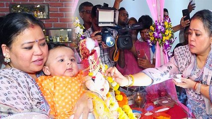 Bharti Singh With Son Laksh Ganpati Visarjan Full Video Viral | Boldsky *Entertainment