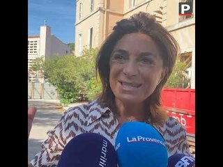 Martine Vassal a fait sa rentrée au collège Adolphe Monticelli