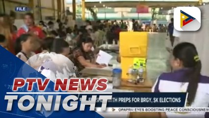 Comelec almost 80% finished with preps for Barangay, SK elections