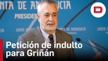 La familia de Griñán presenta la petición de indulto