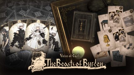 Tráiler de anuncio de Voice of Cards: The Beasts of Burden