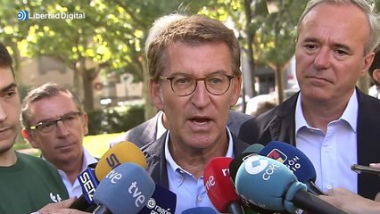 Feijóo ve "lamentable" el último traslado de presos a cárceles vascas