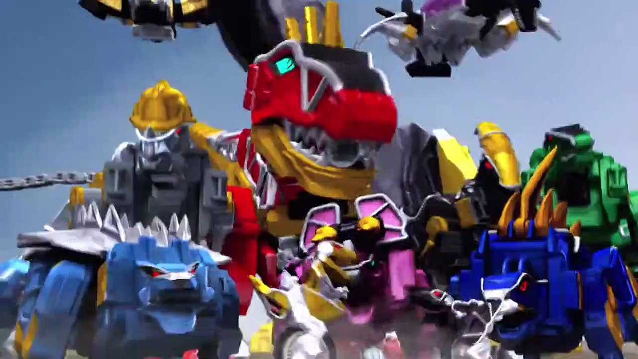 Power Rangers Dino Charge Staffel 2 Folge 12 HD Deutsch