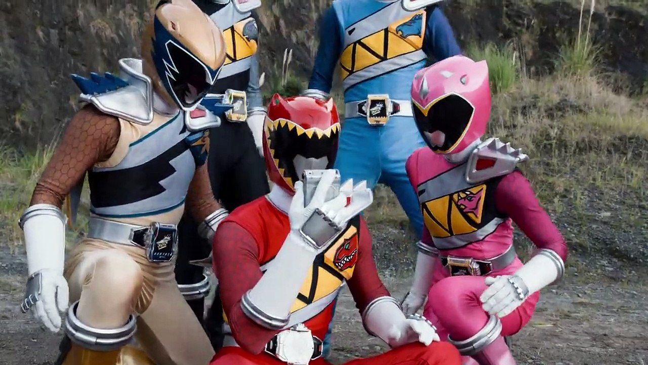 Power Rangers Dino Charge Staffel 2 Folge 14 HD Deutsch