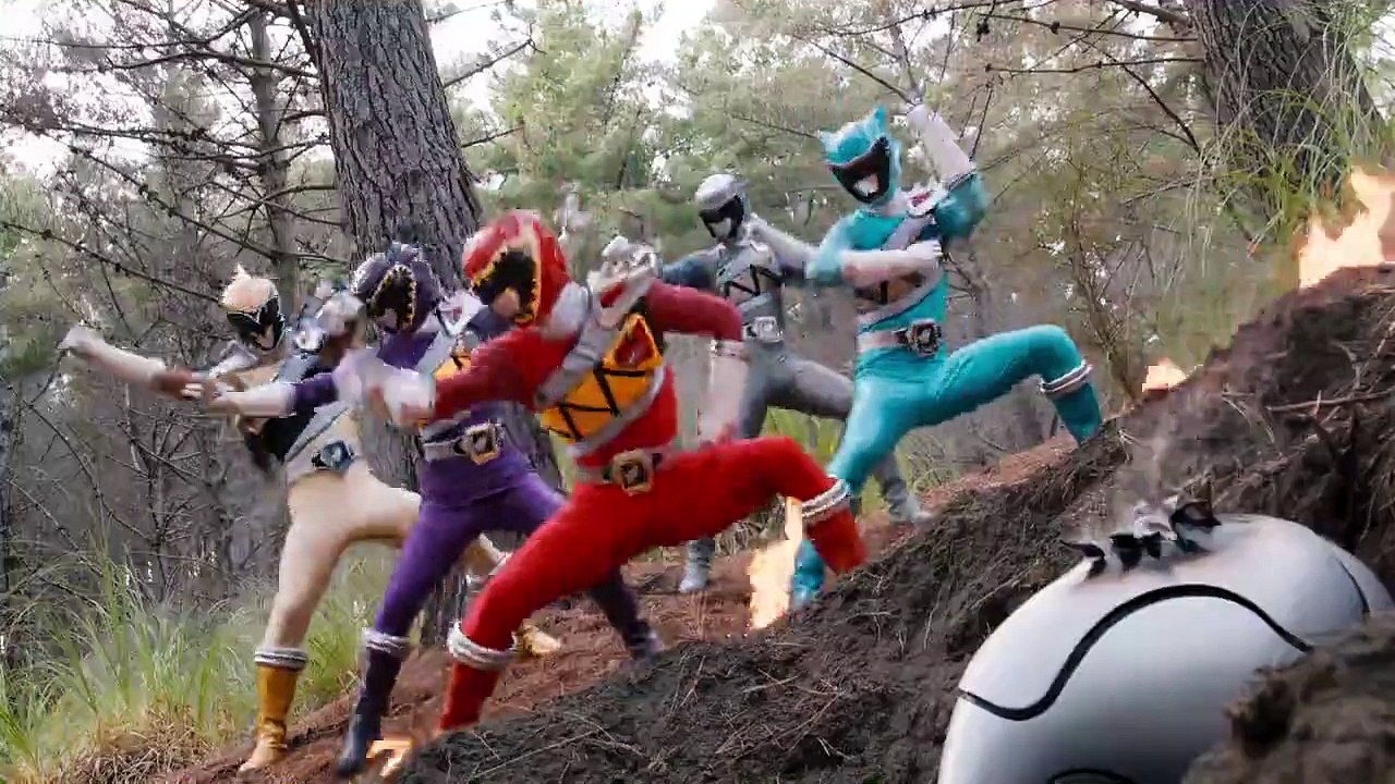 Power Rangers Dino Charge Staffel 2 Folge 10 HD Deutsch