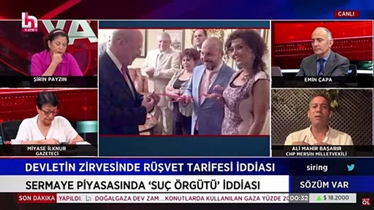 CHP'li Ali Mahir Başarır'dan  Zehra Taşkesenlioğlu ve Ünsal Ban iddiası:  AKP Sözcüsü Çelik aracı oldu