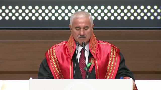 Son dakika haber... Yargıtay Başkanı Akarca: Yürütme ve İdarenin Mahkeme Kararlarına Uyma Zorunluluğu Hukuk Devleti Olmanın En Belirgin Özelliğidir