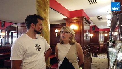 Sylvie Fritz et l'histoire du Snack Michel