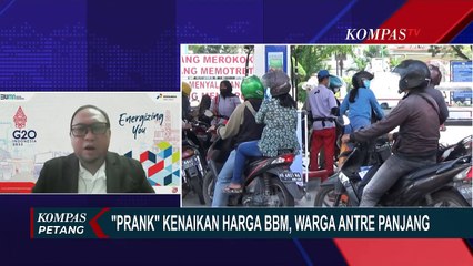 Warga Antre Panjang Demi Dapat BBM, Pertamina: Stok BBM Cukup Warga Jangan Khawatir