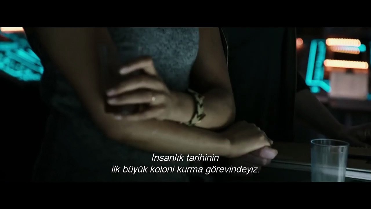 Alien : Covenant Bande-annonce (TR)