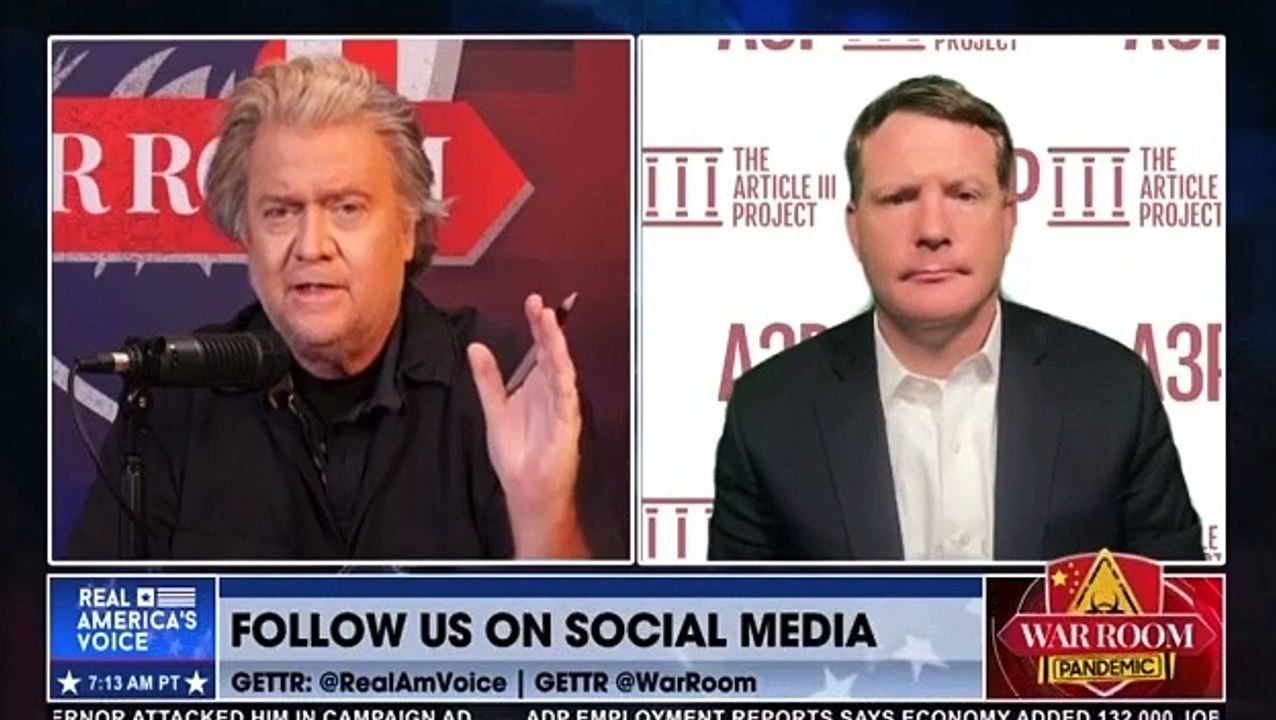 Mike Davis: Presidential records act says a present can have confidential records