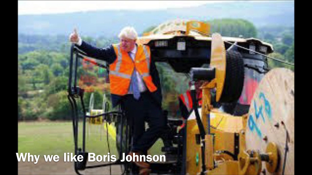 Boris Johnson: Why we still support Boris