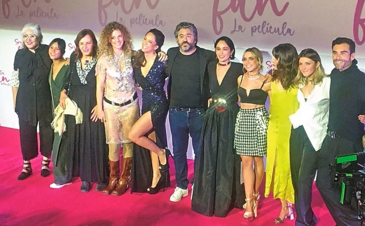 Ana Claudia Talancón habría llegado en aparente estado de ebriedad a la premiere de 'Soy tu fan'